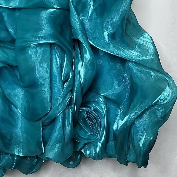 Cinderella Divine Short Strapless Mini Dress Size XXL - Picture 6 of 14